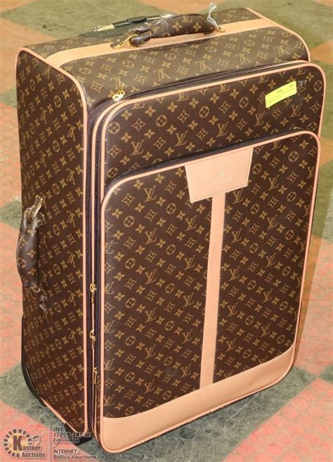 replica louis vuitton hard case luagge|real louis vuitton.